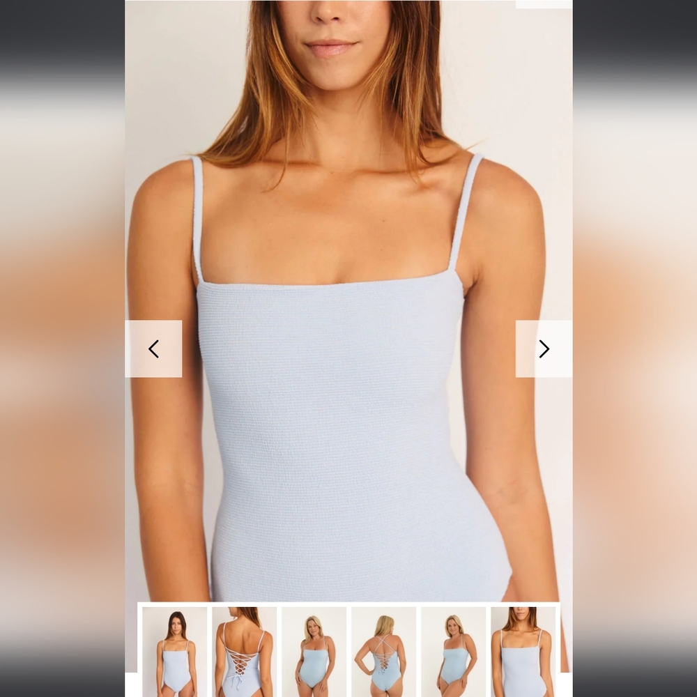 *FIRE SALE* NWT Citrine Swim Luna One-Piece Swimsuit